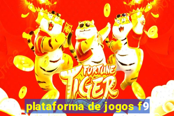 plataforma de jogos f9